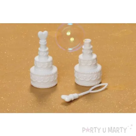 banki mydlane torcik partydeco 24 szt