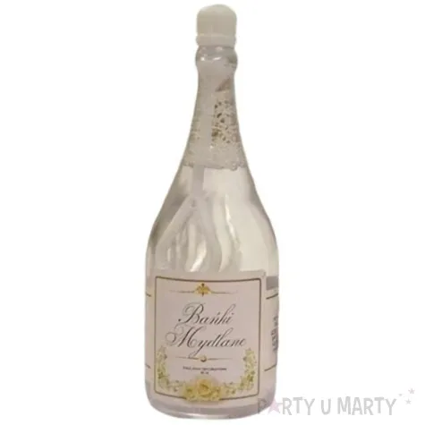 banki mydlane weselny szampan dekoracjepolska 28ml 24szt