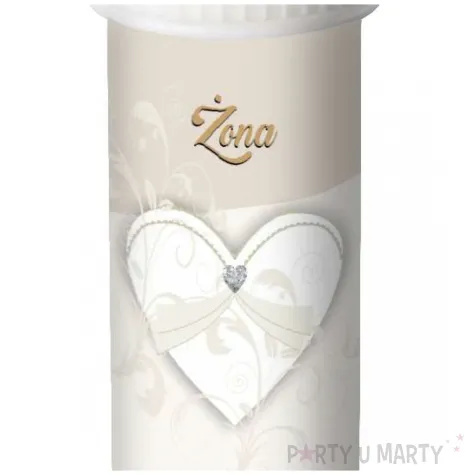 banki mydlane zona gold wedding