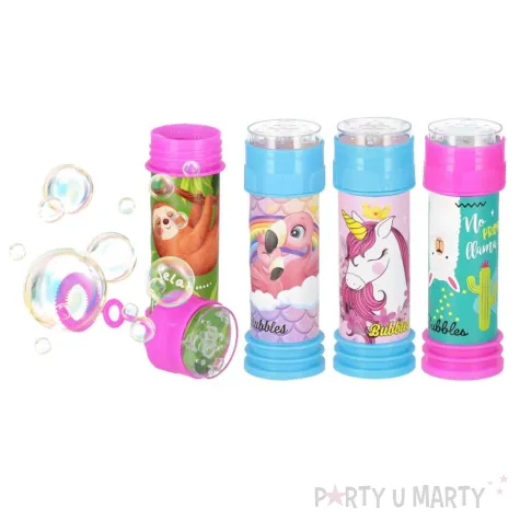 banki mydlane zwierzeta mc my bubble prezent na urodziny dzien dziecka 55 ml 1 szt