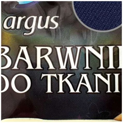 barwnik do tkanin classic granatowy argus 15 g