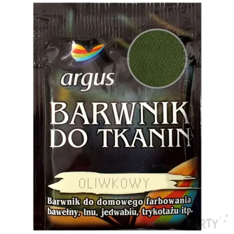 barwnik do tkanin classic oliwkowy argus 15 g
