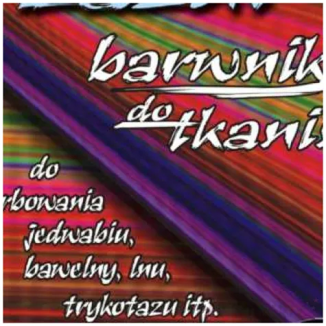 barwnik do tkanin lazur czarny argus 18 g