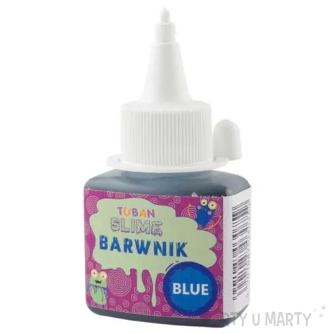 barwnik slime niebieski tuban 35 ml