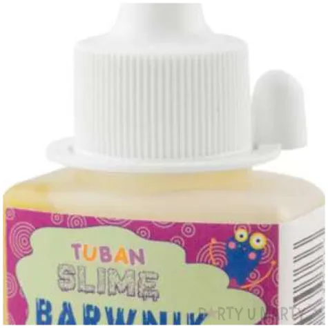 barwnik slime zolty tuban 35 ml