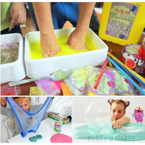 barwnik slime zolty tuban 35 ml