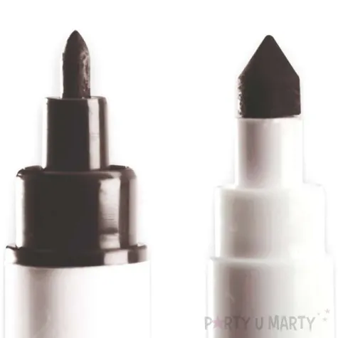 barwnik spozywczy pisaki cukiernicze czarne dekora 2 szt