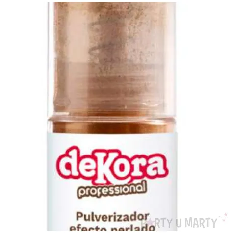 barwnik spozywczy spray metaliczny zloty dekora 10 g