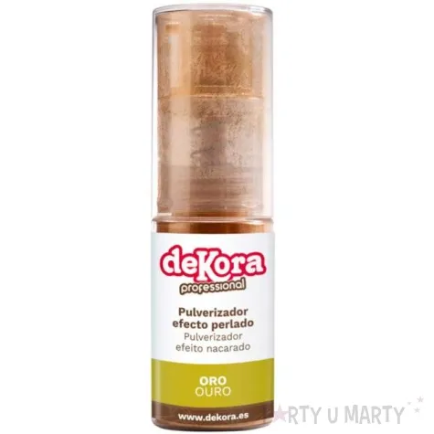 barwnik spozywczy spray metaliczny zloty dekora 10 g