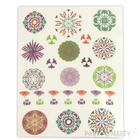 barwniki do jajek jajko kolor 5 naklejki mix arpex