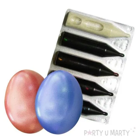 barwniki do jajek jajko kolor metaliczny mix arpex