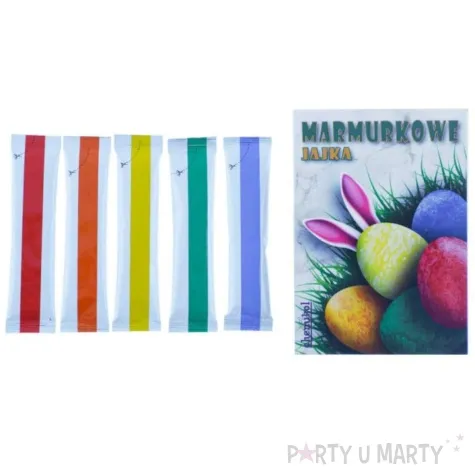 barwniki do jajek marmurkowe mix aliga