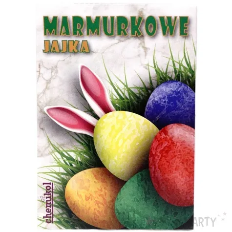 barwniki do jajek marmurkowe mix aliga