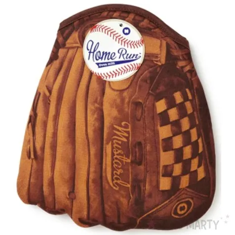 baseballowa rekawica kuchenna