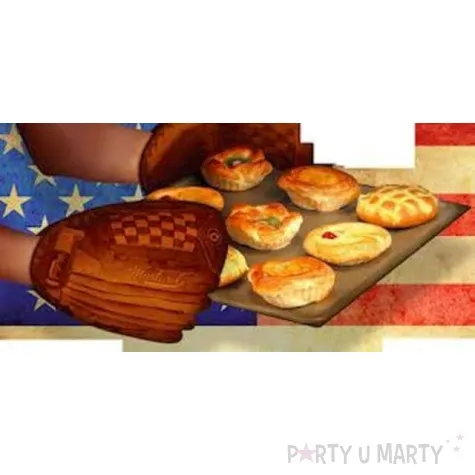 baseballowa rekawica kuchenna