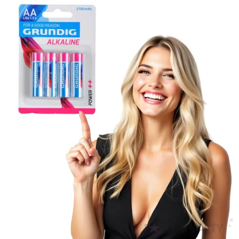 bateria aa grundig alkaline 4 szt