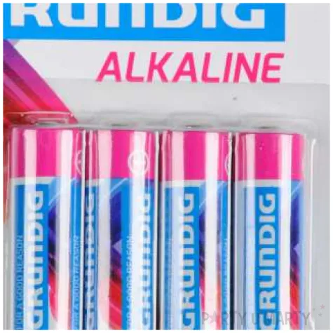 bateria aa grundig alkaline 4 szt