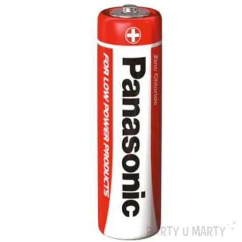 bateria aa panasonic red 4 szt
