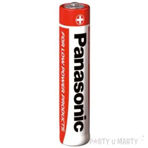 bateria aaa panasonic red 4 szt