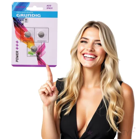 bateria ag13 lr44 grundig alkaline 3 szt