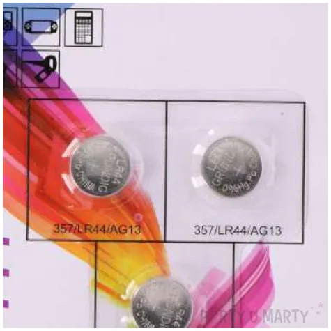 bateria ag13 lr44 grundig alkaline 3 szt