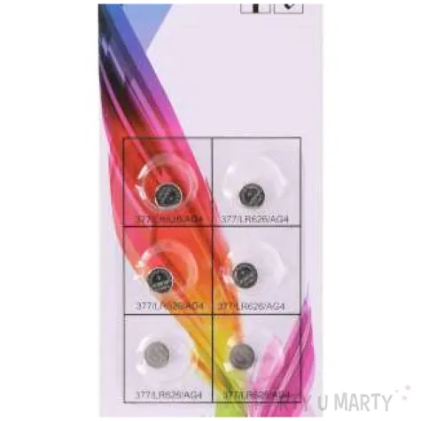 bateria ag4 grundig alkaline 6 szt