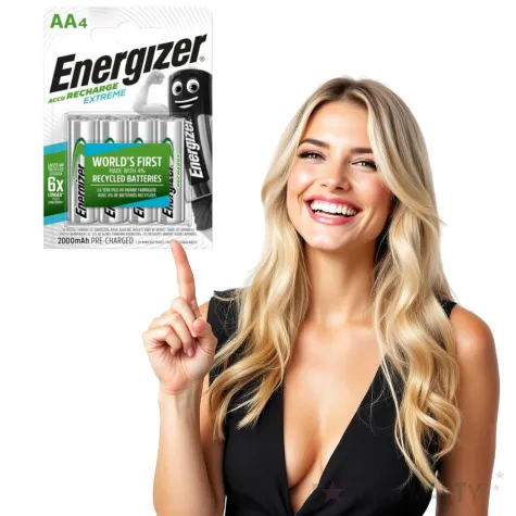 bateria akumulatorek aa energizer power plus 4 szt