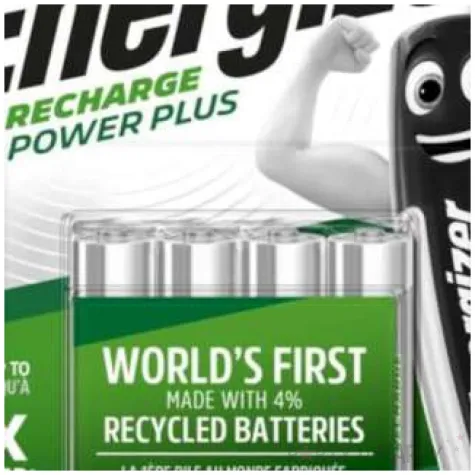 bateria akumulatorek aaa energizer power plus 4 szt