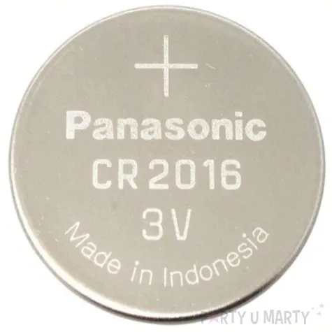 bateria cr2016 panasonic lithium 2 szt