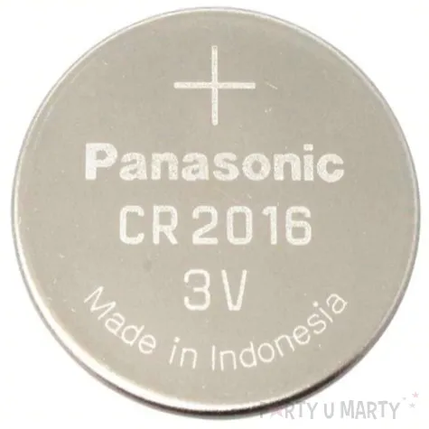 bateria cr2016 panasonic lithium 4 szt