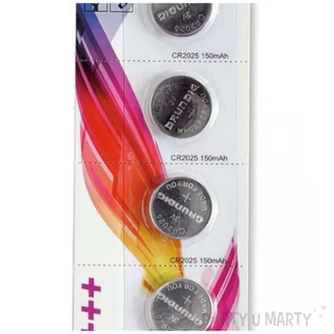 bateria cr2025 grundig lithium 5 szt