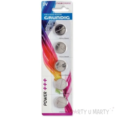 bateria cr2032 grundig lithium 5 szt
