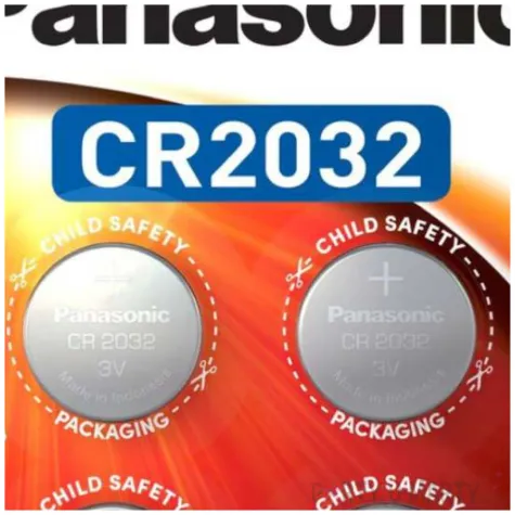 bateria cr2032 panasonic lithium 4 szt