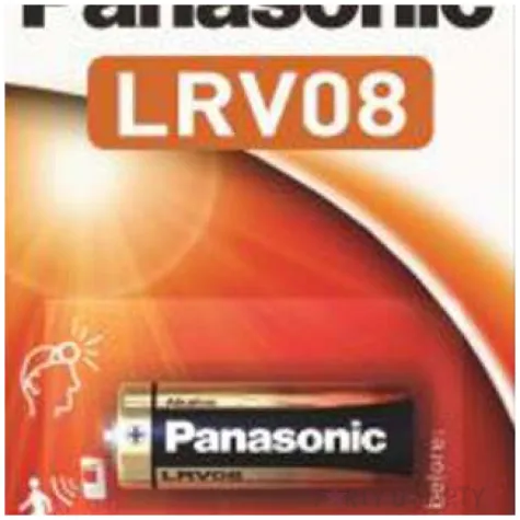 bateria mn21 lrv08 panasonic alkaline 1 szt