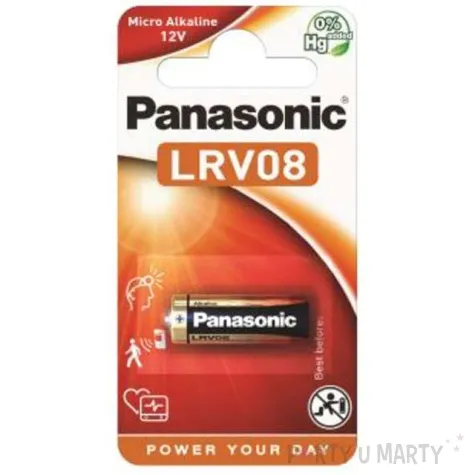 bateria mn21 lrv08 panasonic alkaline 1 szt