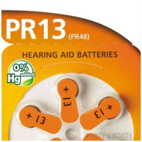 bateria pr13 panasonic 6 szt