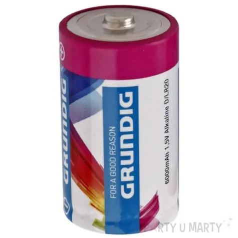 bateria r20 grundig alkaline 2 szt