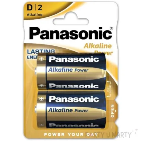 bateria r20 panasonic alkaline power 2 szt