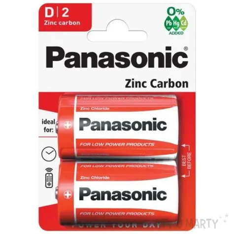 bateria r20 panasonic red 2 szt