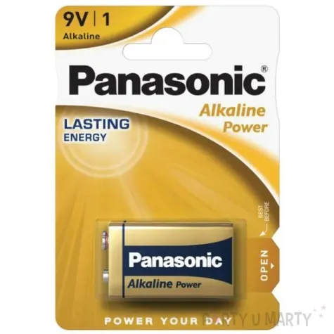 bateria r9 panasonic alkaline power 9v 1 szt