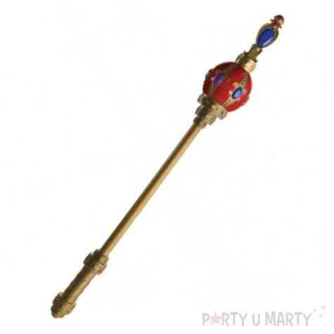 berlo party krol zlote amscan 82 cm