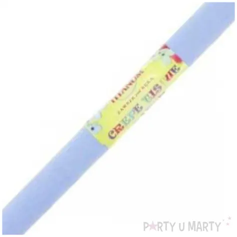 bibula marszczona blekitna titanum 50 x 200 cm