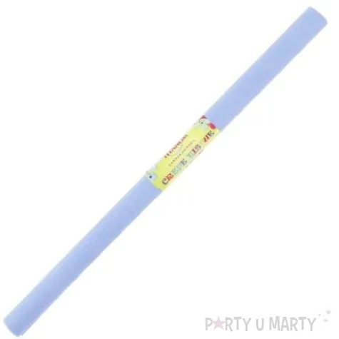 bibula marszczona blekitna titanum 50 x 200 cm