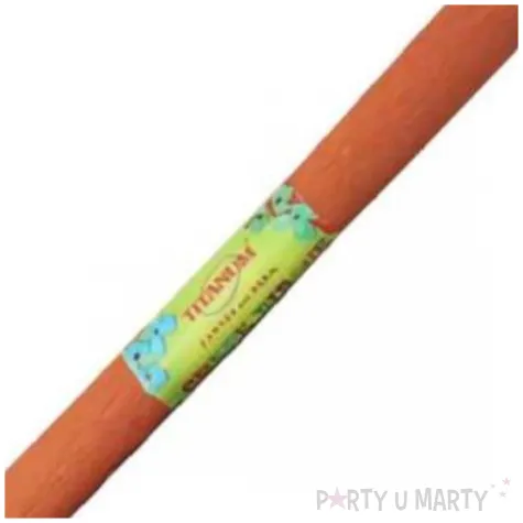 bibula marszczona brazowa jasna titanum 50 x 200 cm