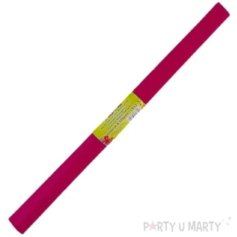 bibula marszczona rozowa ciemna titanum 50 x 200 cm