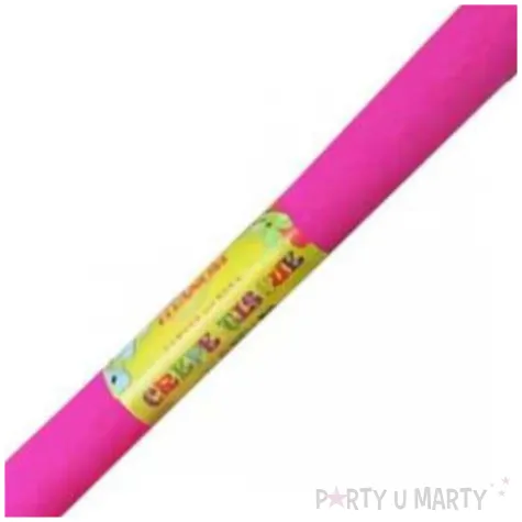 bibula marszczona rozowa titanum 50 x 200 cm