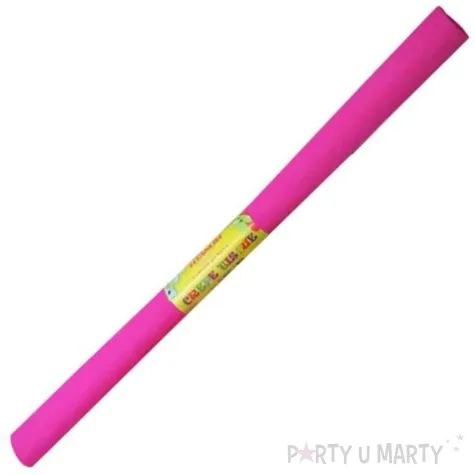 bibula marszczona rozowa titanum 50 x 200 cm