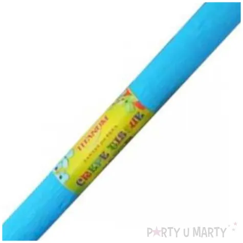 bibula marszczona turkusowa titanum 50 x 200 cm