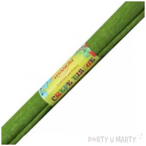 bibula marszczona zielona titanum 50 x 200 cm