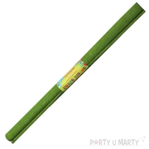 bibula marszczona zielona titanum 50 x 200 cm